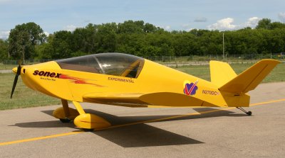Sonex electric aircraft